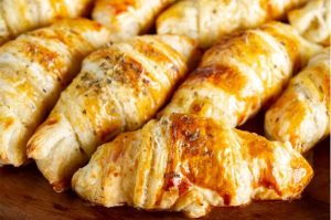 Receita de mini croissant na airfryer