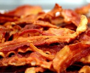 Receita de bacon frito para fazer na airfryer