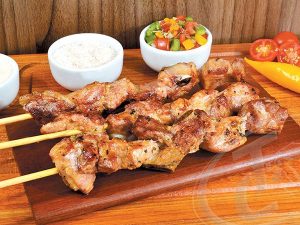 Receita de espetinhos suínos para fazer na airfryer 