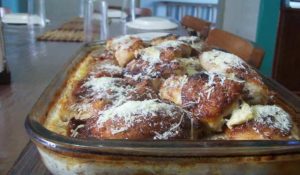 Receita de frango assado ao leite para airfryer