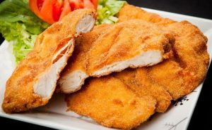 Receita de frango empanado para airfryer