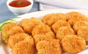 Receita de nuggets de frango para airfryer