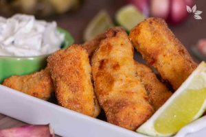 Receita de peixe para airfyer