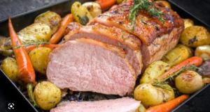 Receita de picanha suína assada para fazer na airfryer