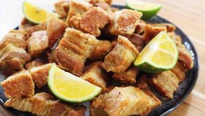 Receita de torresmos para fazer na airfryer
