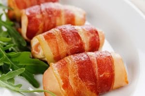 Receita de frango com bacon e ervas na airfryer
