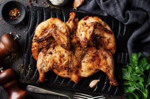 Receita de galeto borboleta na airfryer