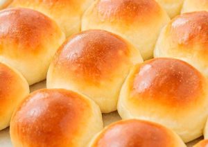 Pão de batata na airfryer