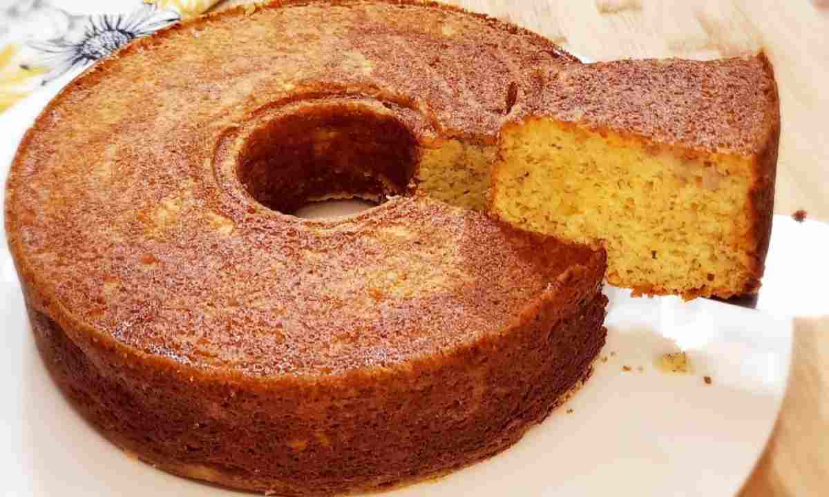 Receita de bolo na Airfryer: Bolo de banana com canela