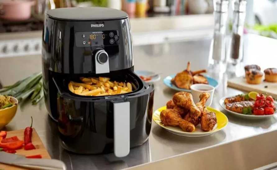 BATATA FRITA NA AIRFRYER: COM ALHO E QUEIJO PARMESSÃO - Receitas