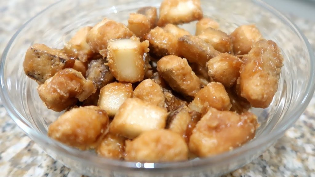 Receitas de coquinho açucarado na Airfryer