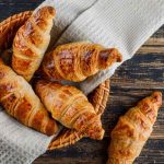 Receita de lanche na Airfryer: Croissant crocante