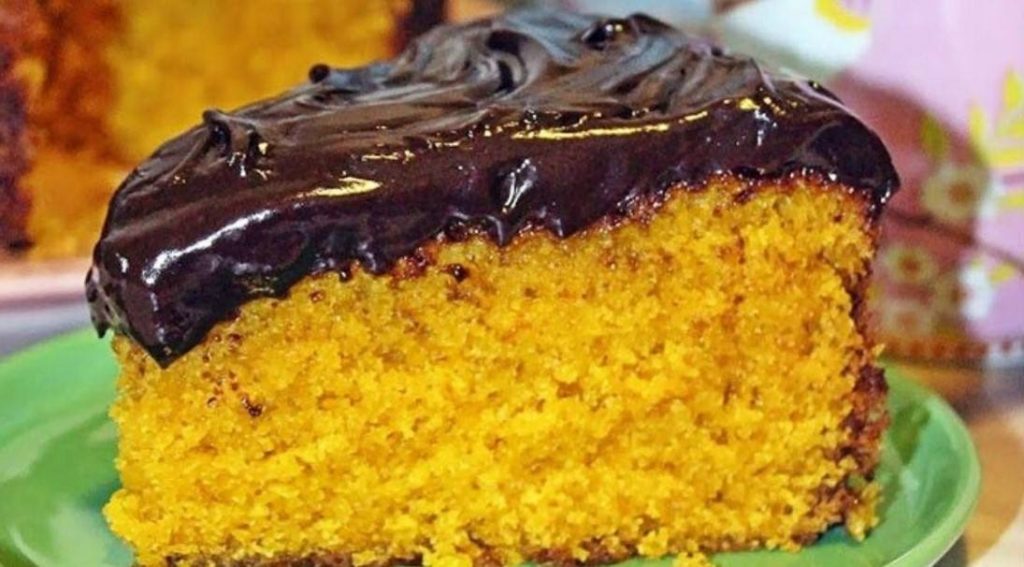 Bolo de cenoura fácil na Airfryer