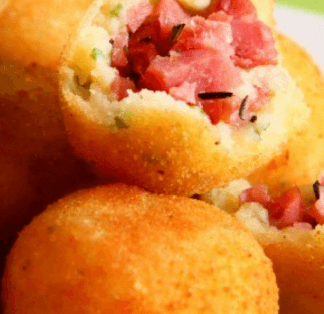 Bolinhos de arroz na airfryer imagem 2