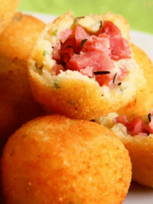 COMO FAZER BOLINHOS DE ARROZ NA AIRFRYER SEM ÓLEO?