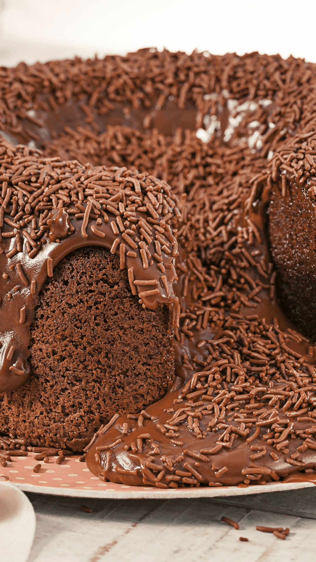 bolo de chocolate fácil e húmido por dentro para fazer num instante em casa