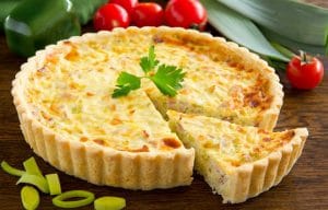 Receita de quiche na airfryer