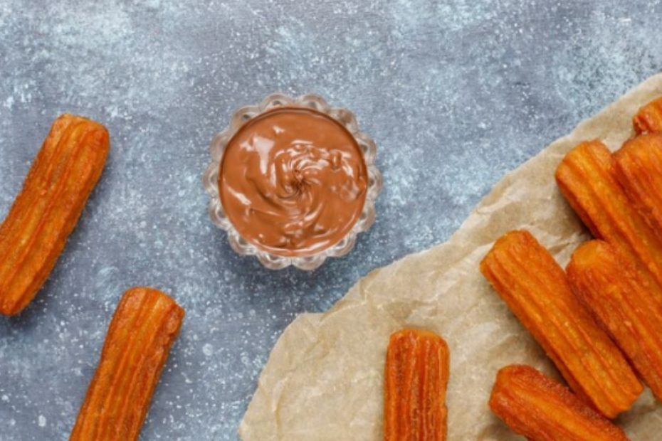 Receita de churros para o são joão na airfryer