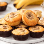 Bolinhos de banana na airfryer fácil