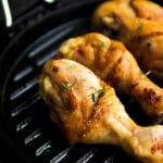 Receita de coxa de frango na airfryer