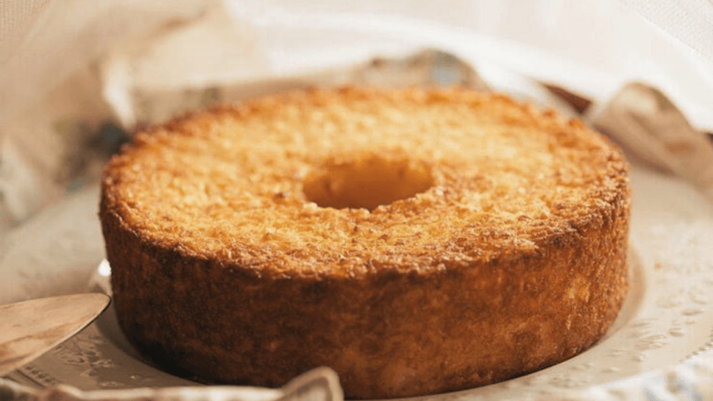 Bolo de aipim na airfryer fácil