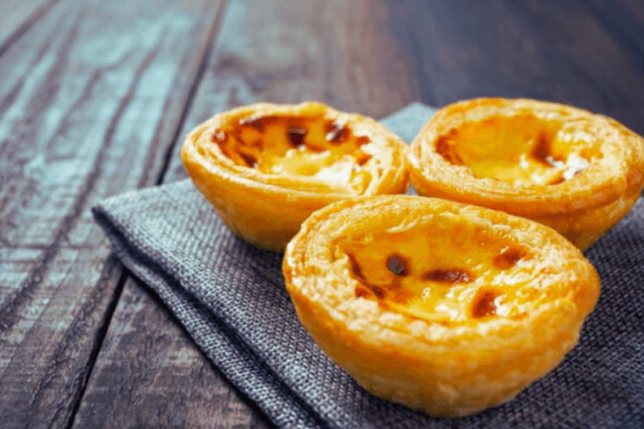 Pastel de Belém receita na Airfryer