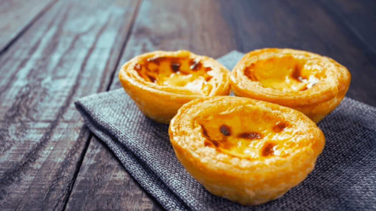 Pastel de Belém receita na Airfryer