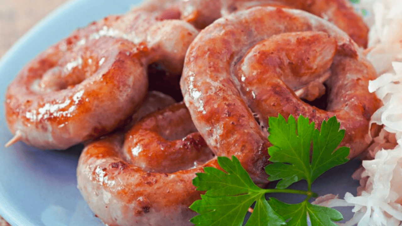 Receita de alheira fácil na airfryer