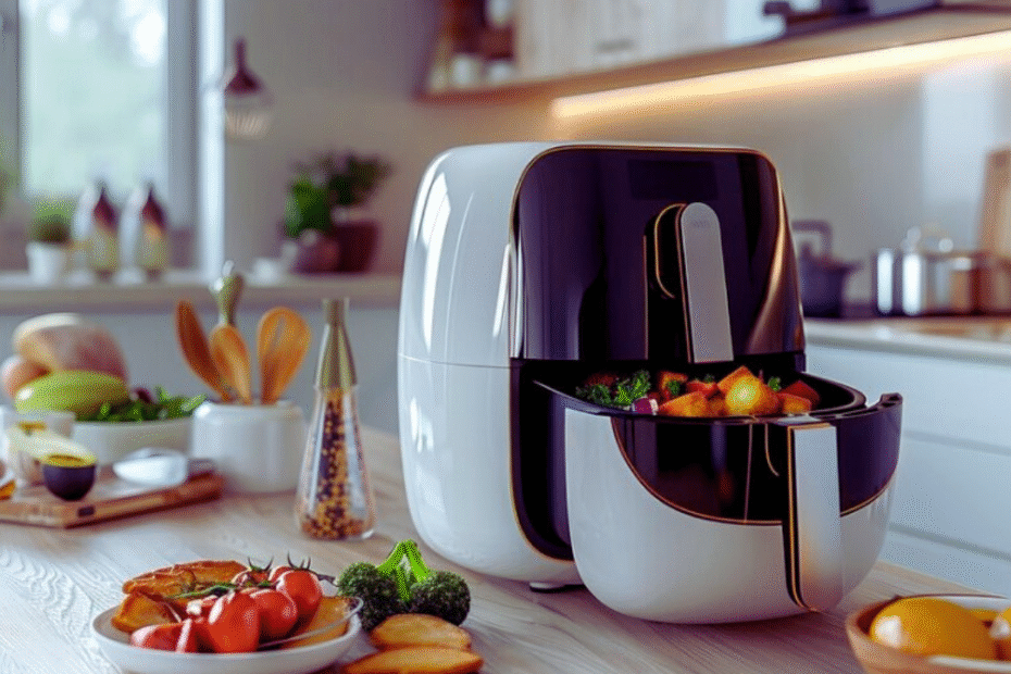 Saúde e Airfryer