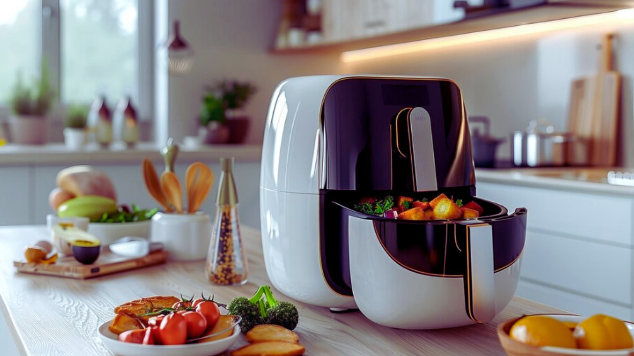 Saúde e Airfryer
