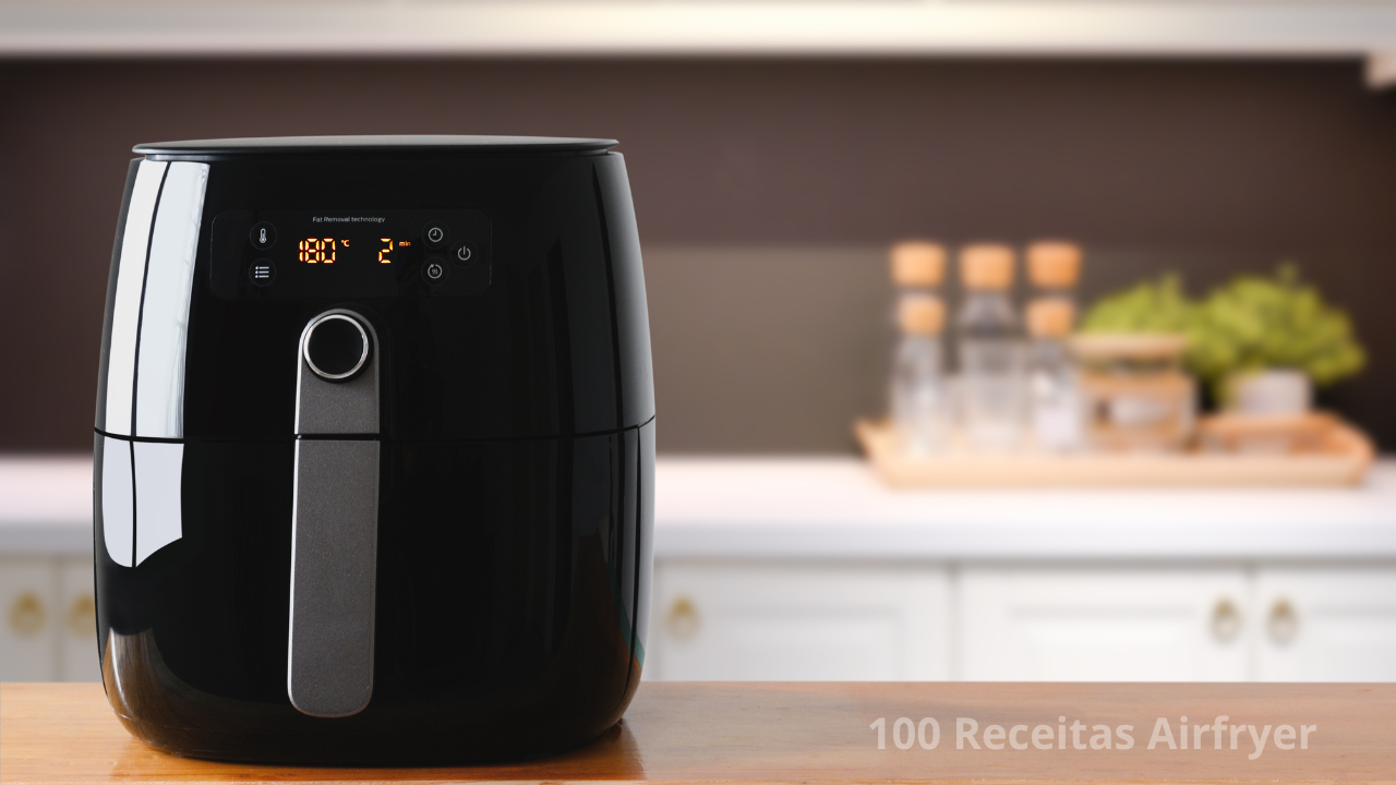 100 receitas para airfryer pdf