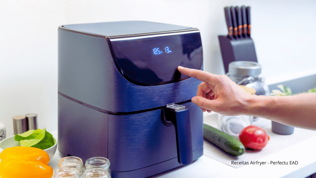 Aprendendo a calcular quanto uma airfryer gasta de energia