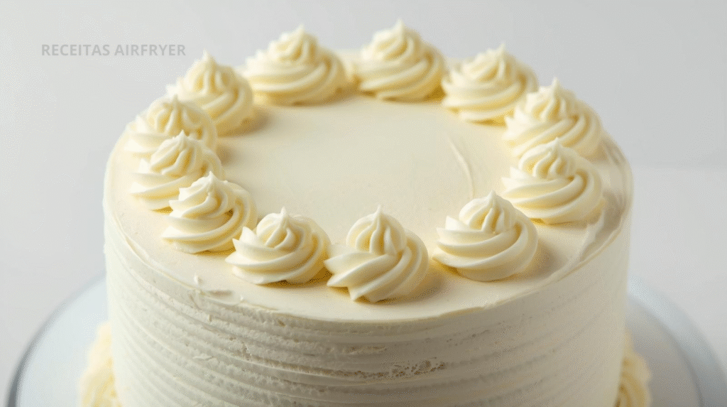 bolo brigadeiro branco