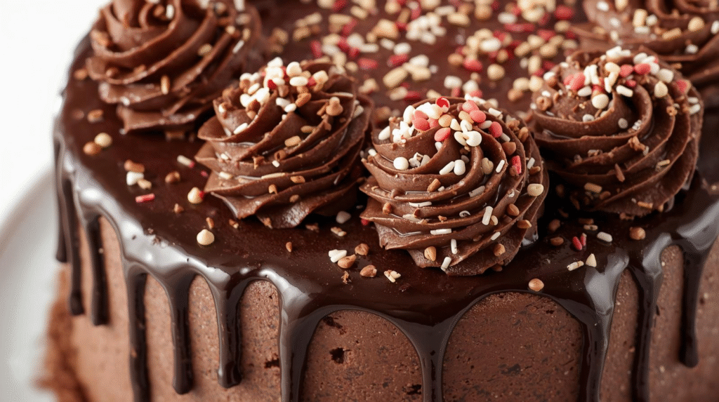 bolo de brigadeiro na Airfryer
